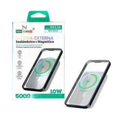 New Science Magnetic Power Bank DX126 10W 5000mAh White